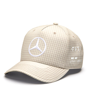 メルセデス AMG ペトロナス F1チーム ルイス・ハミルトン ドライバーキャップ ナチュラル 2023 /TM-W…