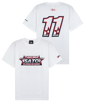 佐藤琢磨 TS 応援 Tシャツ ホワイト 2023
