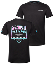 アルファロメオ F1 チーム ステーク マイアミ Tシャツ 2023
