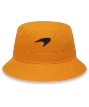 マクラーレン F1 チーム NewEra バケットハット オレンジ