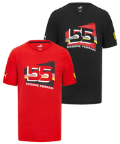 PUMA スクーデリア フェラーリ #55 サインツ ドライバーTシャツ/FN-W…