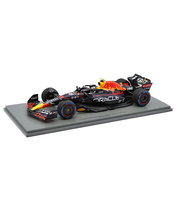 スパーク 1/18スケール オラクル レッドブル レーシング RB18 セルジオ・ペレス 2022年 モナコGP 優勝 …