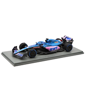 スパーク 1/18スケール BWT アルピーヌ F1 チーム A522 フェルナンド・アロンソ 2022年 モナコGP …