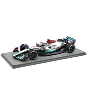 スパーク 1/18スケール メルセデス AMG ペトロナス F1 W13 E パフォーマンス ジョージ・ラッセル 202…