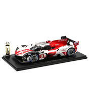 スパーク 1/18スケール トヨタ GR010 ハイブリッド 8号車 ブエミ/ハートレイ/平川亮 2022年 ルマン24…