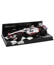 ミニチャンプス 1/43スケール ハース F1 チーム VF-22 ケビン・マグヌッセン 2022年 バーレーンGP…