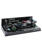 ミニチャンプス 1/43スケール メルセデス AMG ペトロナス F1 W12 E パフォーマンス ルイス・ハミルトン …