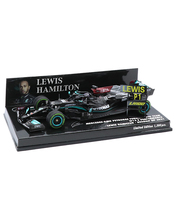ミニチャンプス 1/43スケール メルセデス AMG ペトロナス F1 W12 E パフォーマンス ルイス・ハミルトン …