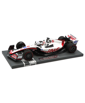 ミニチャンプス 1/18スケール ハース F1 チーム VF-22 ケビン・マグヌッセン 2022年 バーレーンGP…