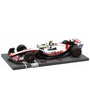 ミニチャンプス 1/18スケール ハース F1 チーム VF-22 ミック・シューマッハー 2022年 バーレーンGP…
