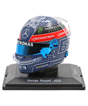 スパーク 1/5スケール ジョージ・ラッセル 2022年 日本GP メルセデス ヘルメット…