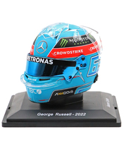 スパーク 1/5スケール ジョージ・ラッセル 2022年 ブラジルGP メルセデス ヘルメット…