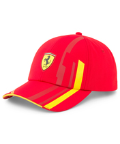 PUMA スクーデリア フェラーリ チーム カルロス・サインツ スペインGP ドライバー キャップ 2023 /TM-W…