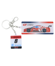 HRC Honda RACING x スーパーGT参戦チーム コラボ ARTA 8号車 アクリルキーホルダー…