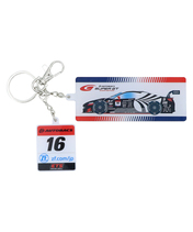 HRC Honda RACING x スーパーGT参戦チーム コラボ ARTA 16号車 アクリルキーホルダー…