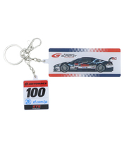 HRC Honda RACING x スーパーGT参戦チーム コラボ TEAM KUNIMITSU アクリルキーホルダー…