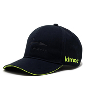 アストンマーチン アラムコ コグ二ザント F1 チーム フェルナンド・アロンソ KIMOA キャップ ブラック 2023…
