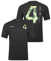 マクラーレン F1 チーム ランド・ノリス シルバーストーン Tシャツ 2023…
