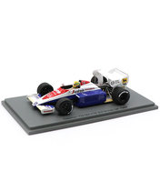 スパーク 1/43スケール トールマン ハート TG184 アイルトン・セナ 1984年 イギリスGP 3位入賞…