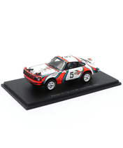 スパーク 1/43スケール ポルシェ 911 SC 3.0 NO.5 1978年 サファリラリー…