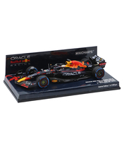 ミニチャンプス 1/43スケール オラクル レッドブル レーシング RB18 マックス・フェルスタッペン 2022年 モ…