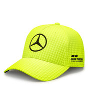 メルセデス AMG ペトロナス F1チーム ルイス・ハミルトン ドライバーキャップ ネオンイエロー 2023 /TM-W…