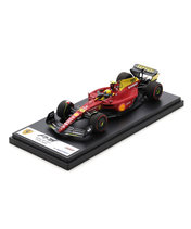 ルックスマート 1/43スケール フェラーリ F1-75 カルロス・サインツ 2022年 イタリアGP フェラーリ創立7…