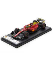ルックスマート 1/43スケール フェラーリ F1-75 シャルル・ルクレール 2022年 イタリアGP フェラーリ創立…