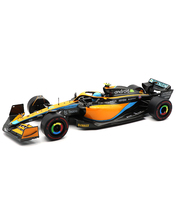 ソリド 1/18スケール マクラーレン MCL36 ランド・ノリス 2022年 エミリア・ロマーニャGP…