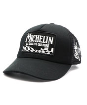 ミシュラン MICHELIN メッシュ キャップ ブラック