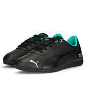【50％オフセール】PUMA メルセデス AMG ペトロナス F1 チーム NEO CATスニーカー ブラック 23SS…