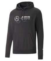 【50％オフセール】PUMA メルセデス AMG ペトロナス F1 チーム フーディー ブラック 23SS/LS-W…