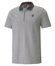 【50％オフセール】PUMA フェラーリ SF スタイル ポロシャツ グレー 23SS / LS-W…