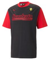 【50％オフセール】PUMA フェラーリ SF レース ステートメント Tシャツ ブラック 23SS / LS-W…