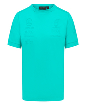メルセデスAMGペトロナス F1 チーム ステルス Tシャツ グリーン 2023 /TM-W…
