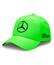 メルセデス AMG ペトロナス F1チーム ルイス・ハミルトン ドライバーキャップ ネオングリーン 2023 /TM-W…
