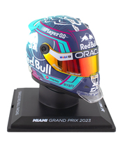 フェルスタッペン別注 シューベルト 1/4スケール マックス・フェルスタッペン 2023年 マイアミGP レッドブルレー…