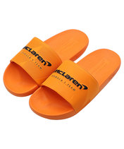 マクラーレン F1 チーム K-SWISS ロゴ SLIDE サンダル オレンジ…