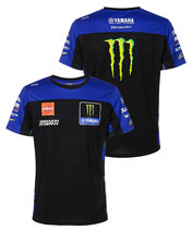 モンスターエナジー ヤマハ MotoGP チーム レプリカ Tシャツ 2023/TM-W…