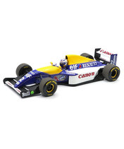 ミニチャンプス 1/18スケール ウィリアムズ ルノー FW15C アラン・プロスト 1993年 ワールドチャンピオン…