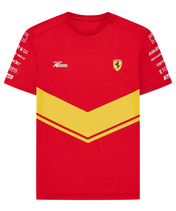 フェラーリ ハイパーカー AFコルセ チーム WEC トラック Tシャツ /ferwec…