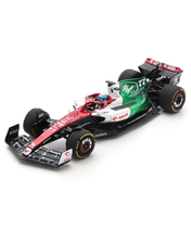 スパーク 1/43スケール アルファロメオ F1チーム C42 バルテリ・ボッタス 2022年 アゼルバイジャンGP…