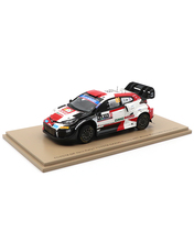 スパーク 1/43スケール トヨタ GR ヤリス ラリー1 TOYOTA GAZOO Racing WRT 69号車 カ…