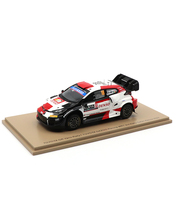 スパーク 1/43スケール トヨタ GR ヤリス ラリー1 TOYOTA GAZOO Racing WRT 18号車 勝…