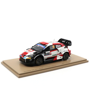 スパーク 1/43スケール トヨタ GR ヤリス ラリー1 TOYOTA GAZOO Racing WRT 33号車 エ…