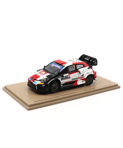 スパーク 1/43スケール トヨタ GR ヤリス ラリー1 TOYOTA GAZOO Racing WRT 1号車 セバ…