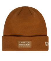 【30％オフセール】オラクル レッドブルレーシング NewEra シーズナル ビーニー ベージュ/FN-W/ARB/…