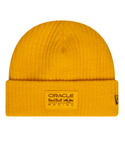 オラクル レッドブルレーシング NewEra SHORT CUFF ビーニー イエロー /FN-W/ARB/…