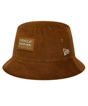 オラクル レッドブルレーシング NewEra CORD バケットハット ブラウン /FN-W/ARB…