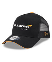 マクラーレン F1 チーム NewEra トラッカーキャップ ブラック